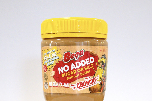 Bega Peanut Butter is releasing two limited-edition jars of its No Added Sugar or Salt Peanut Butter.