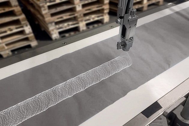 Robatech launches Polaris spray head for cold glue application