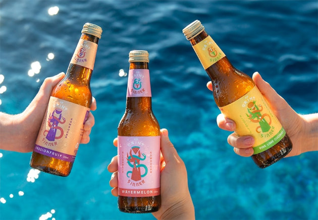 Handcrafted and brewed in Australia, Saint + Sinner has launched an alcoholic kombucha as a healthier alternative to traditional alcoholic beverages.