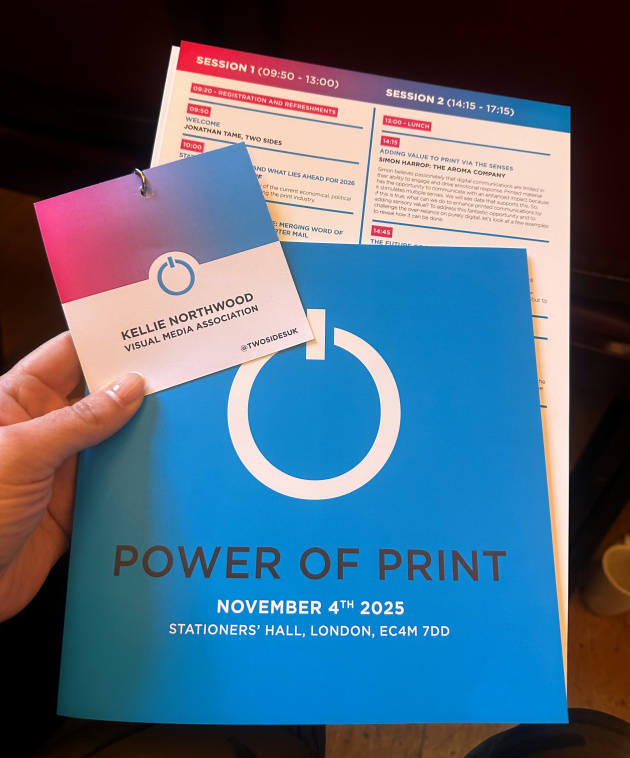 Power of Print: An annual gathering of global print and paper leaders to explore sustainability, innovation, and print in a digital world