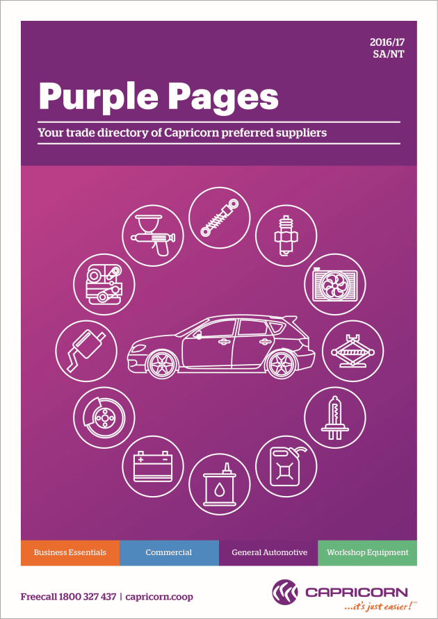 Purple Pages