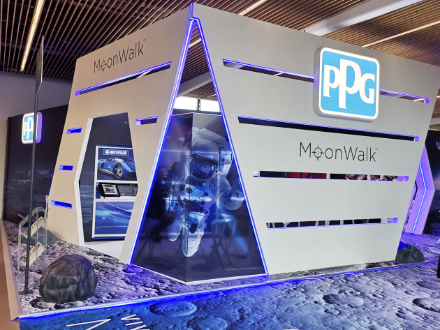 PPG Takes Giant Strides Towards 2025 Sustainability Goals Ppg Moonwalk Automotive Refinish Coatings France Equip Auto Award2