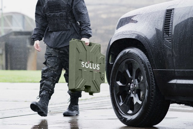 Solus Power has secured a contract with the United Kingdom Ministry of Defence’s Defence and Security Accelerator (DASA) to further develop its dual use battery technology, Kratos.

Credit: Solus Power
