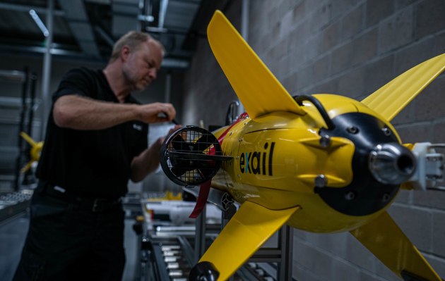 The Belgian-Dutch rMCM program has delivered its first mine countermeasures toolbox in Zeebrugge.&nbsp;

Credit: Belgium Naval & Robotics