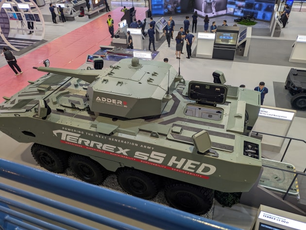 ST Engineering has announced that its Land Systems business had been awarded a contract by the Singaporean Ministry of Defence in December 2025 for the production and supply of the next generation Infantry Fighting Vehicles.

Credit: Nigel Pittaway