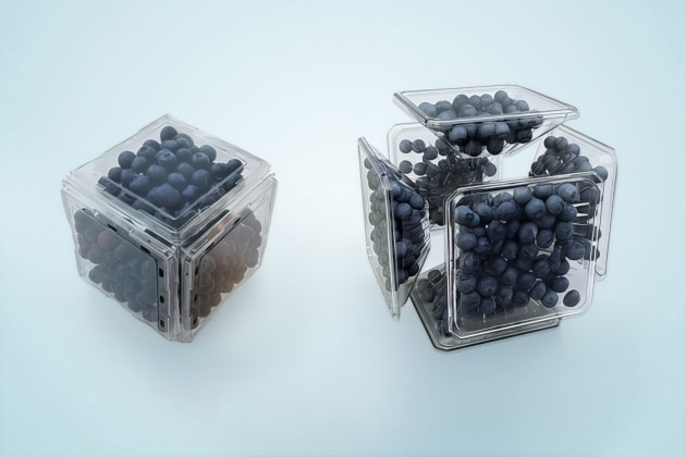 AVI Global Plast, based in India, in collaboration with Smart Packaging Industries, has developed the Q-Bic packaging system.