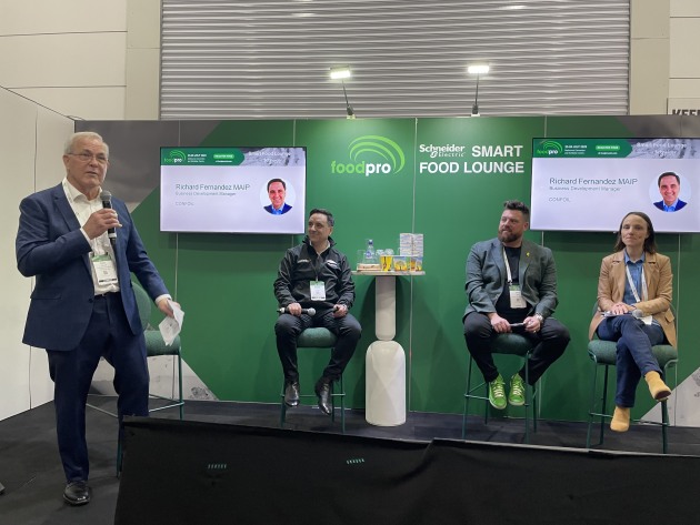 AIP in action at the last edition of foodpro