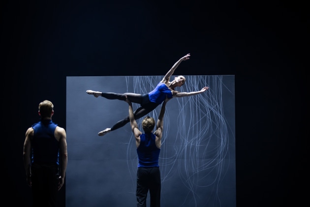 Queensland Ballet's 'Strings'. Chamber Minds. Image by David Kelly