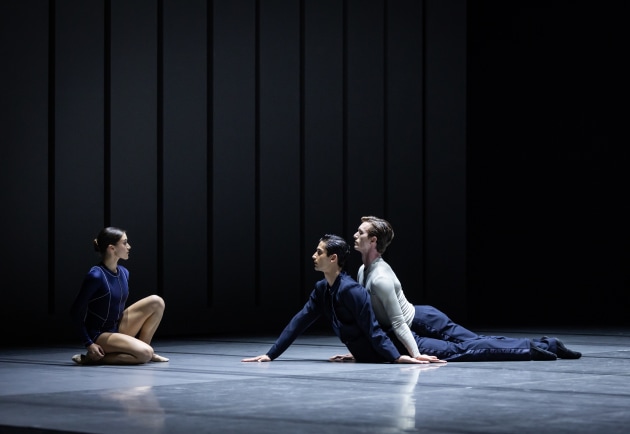 Queensland Ballet's 'Strings'. Chamber Minds. Image by David Kelly