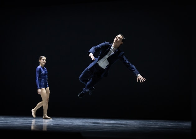 Queensland Ballet's 'Strings'. Chamber Minds. Image by David Kelly