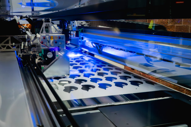Powered by Canon: A major catalyst for QTCo's transformation has been Canon’s Colorado M-series printer, powered by UVgel technology
