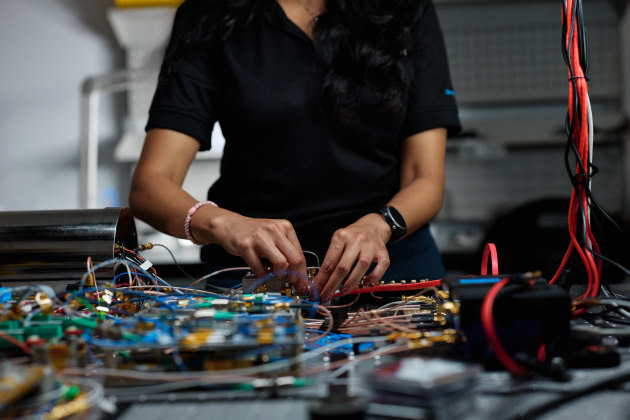 A sub-system payload of TEMPO, the compact optical atomic clock developed by QuantX Labs, is now in orbit following its 30 March launch aboard the SpaceX Transporter-16 mission with French space mobility company Exotrail&rsquo;s Spacevan002.

Credit: QuantX Labs