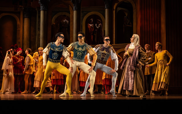 Joshua Osterman. Images supplied by Queensland Ballet