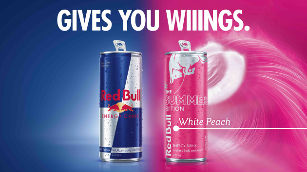 Red Bull White Peach Summer Edition. (Image: Supplied)