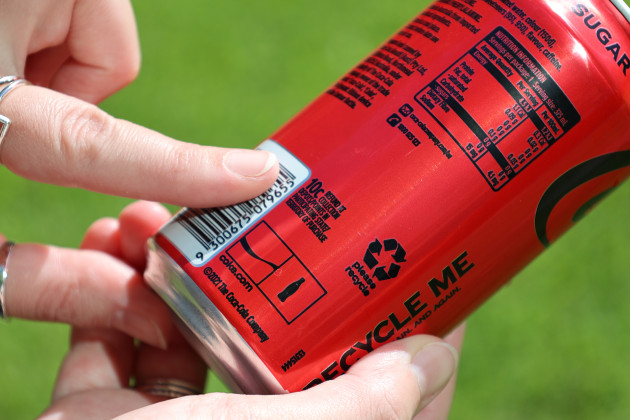 10 cents is refunded per eligible beverage container. Image: COEX