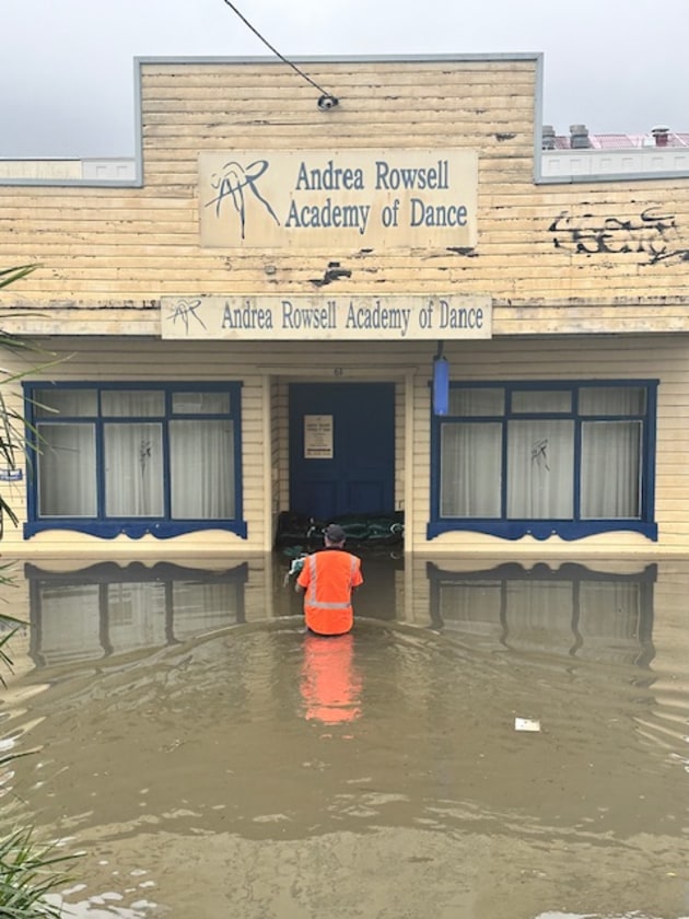 ARAD in flood.
