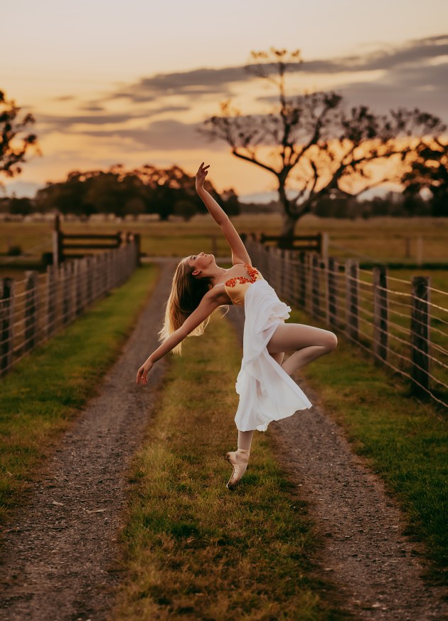 ARAD student Ava Harris