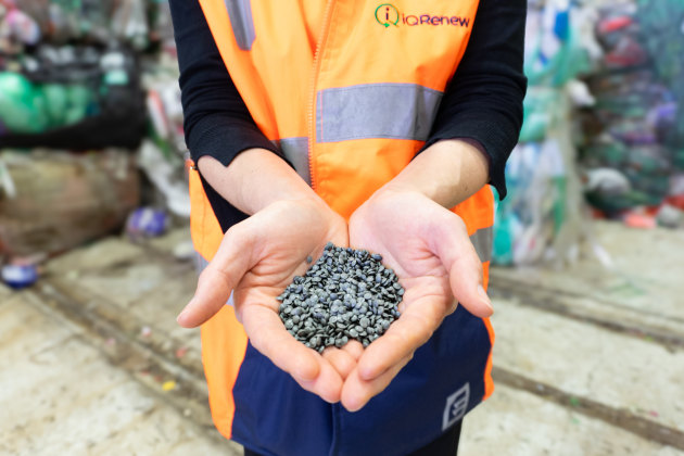 For iQrenew the focus now is ensuring there are viable end-markets for the resin it produces.