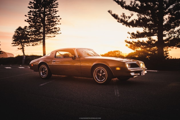 Retro Rides - 1978 Pontiac Firebird Ex Rockford Files Car driven by James Garner