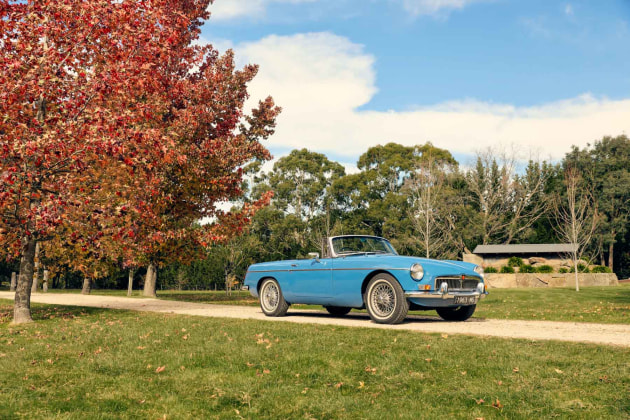 Retro Rides - Shane Jacobson's 1963 MGB