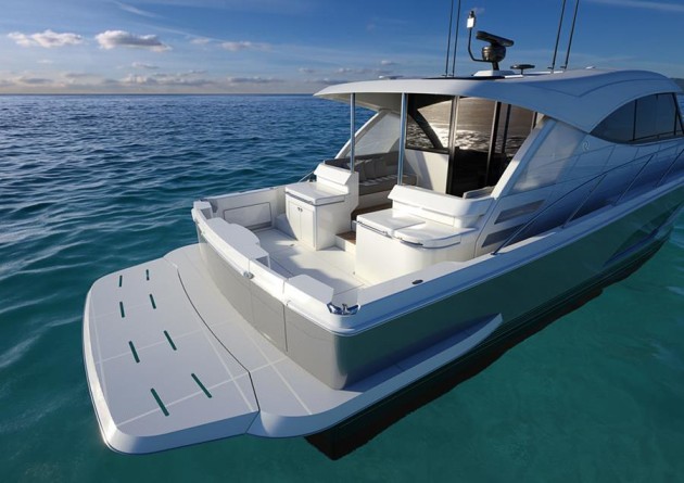 Riviera 505 mezzanine