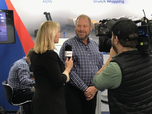 Colin Wells, MD of Robotic Automation, speaks to PKN at AUSPACK.