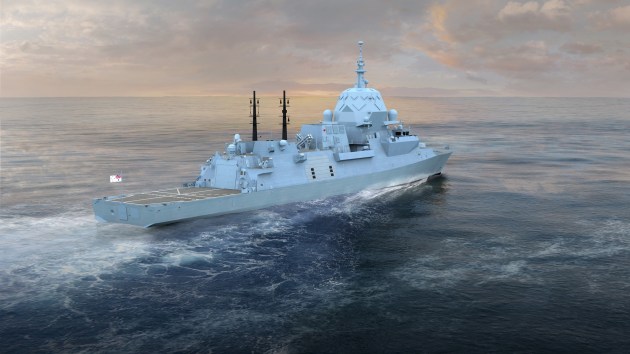 Rohde & Schwarz Australia selected STS Defence to supply the critical communications masts for the Royal Australian Navy's new Hunter class frigates. 

Credit: BAE Systems
