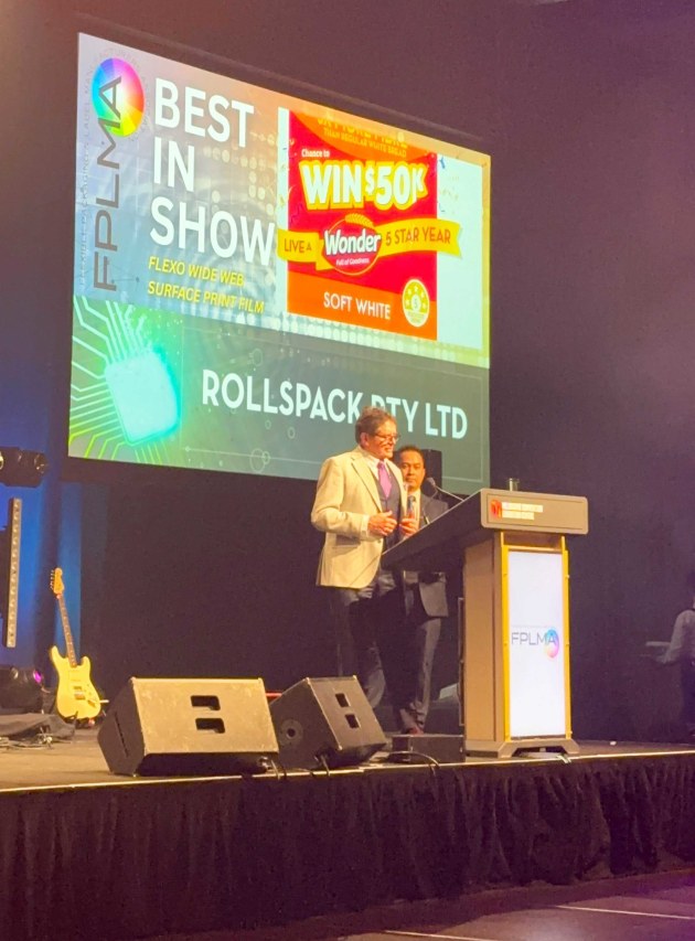 RollsPack MD Phillip Rolls: These awards represent the pursuit of excellence and the drive to keep pushing the boundaries of print.