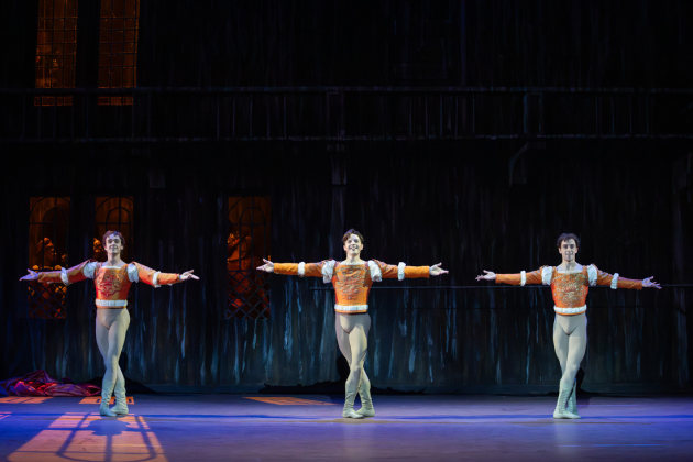 The Australian Ballet's Romeo and Juliet (John Cranko). Image by Daniel Boud