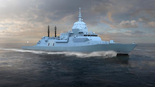 Six Hunter-class Anti-Submarine Warfare (ASW) frigates will be delivered under Sea 5000 Phase 1.

Credit: BAE Systems Australia