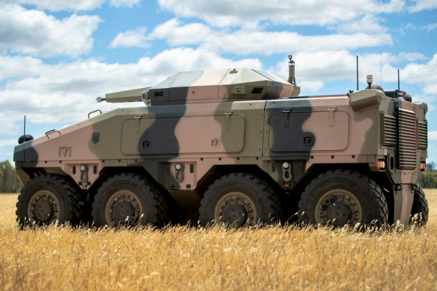 BAE Systems has conducted trials for its Autonomous Tactical Light Armour System Uncrewed Ground Vehicle.

Credit: BAE Systems