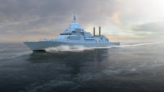 BAE Systems is contracted to deliver the first of six frigates in 2032.

Credit: BAE Systems