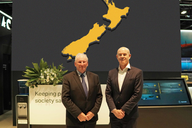 Saab and Wrights sign Memorandum of Understanding for New Zealand. 

Credit: Saab