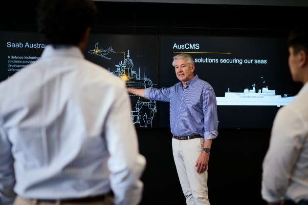 Saab Australia has signed up as the newest industry partner to an Australia-first initiative, blending university study with practical workplace training to support South Australia&rsquo;s growing defence sector.

Credit: Saab Australia