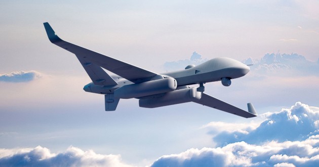 GA-ASI and Saab to partner on demonstrating the Airborne Early Warning and Control capability on the Remotely Piloted Aircraft (RPA) platform in the summer of 2026.

Credit: GA-ASI