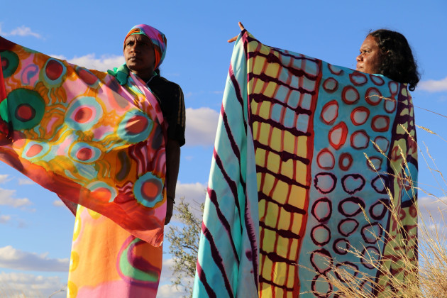 Artists of Tjarlirli & Kaltukatjara Art (collective)