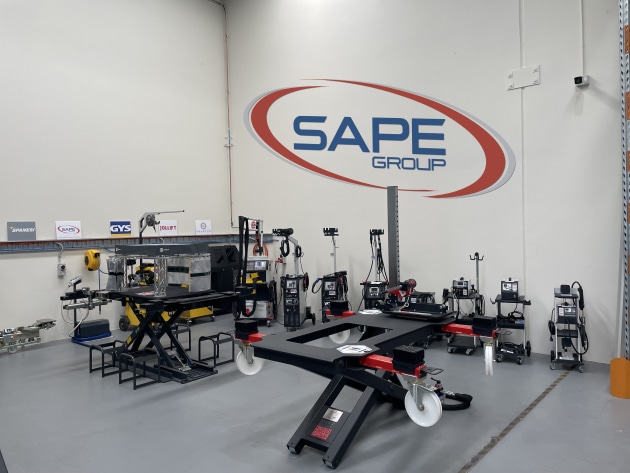 SAPE Group Burpengary display2