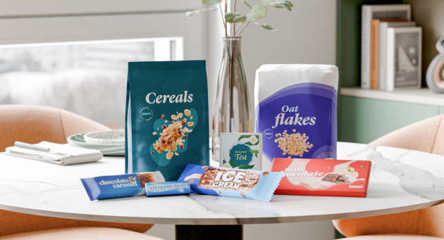 Paper packaging for food needs good barrier functions. Image: Sappi