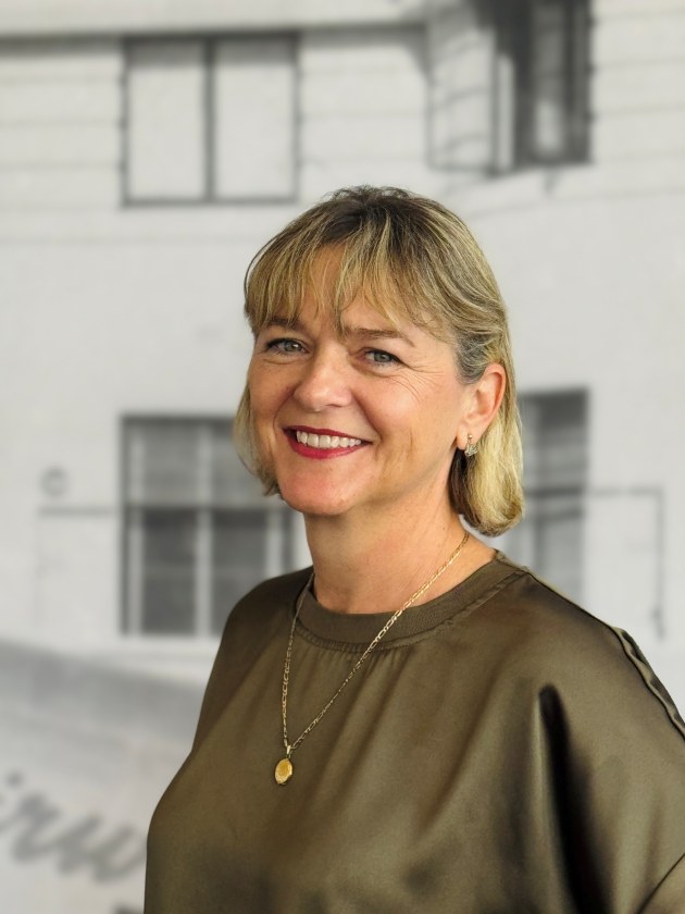 Hales describes her leadership style as hands-on and team-focused (Sara Hales)