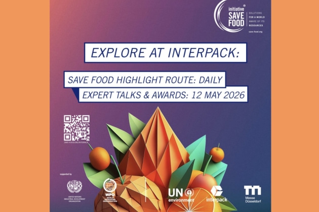 SAVE FOOD at interpack 2026
