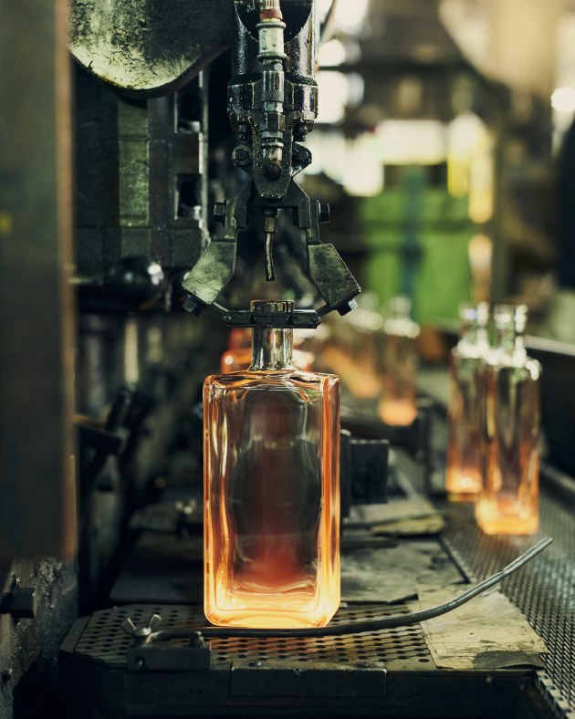 Saverglass volumes increased 2.6 per cent, driven primarily by tequila and vodka.
