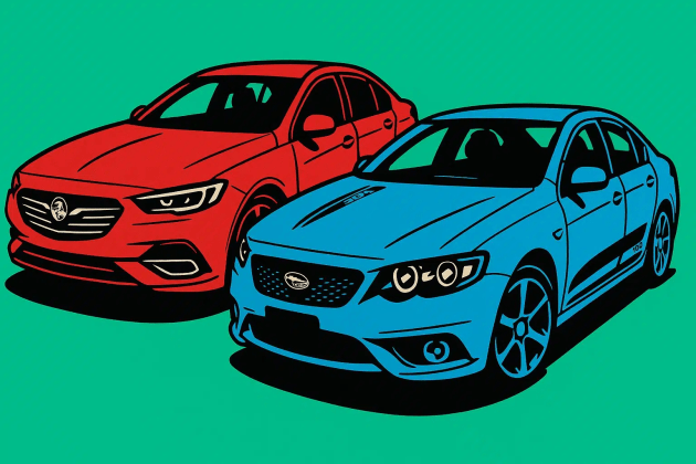 Savvy: Aussie love Commodores and Falcons