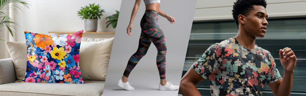 Consistent print quality across different media types: The SureColor F20060 is well suited to industrial‑scale production of fashion apparel, sportswear, home furnishings and soft signage