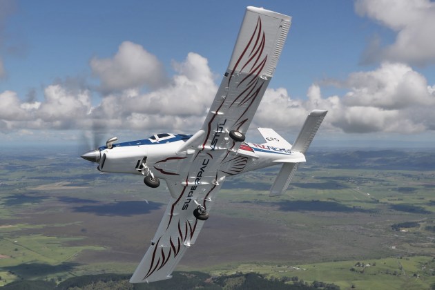 NZAero's new SuperPac XSTOL (Extremely Short Take-Off and Landing) aircraft.
Credit: NZAero