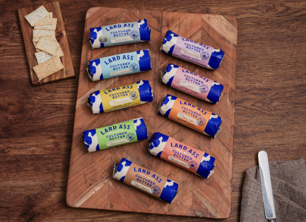 Melbourne-based Studio Guild has developed a new packaging identity for Lard Ass Butter, aimed at clearly communicating the brand’s flavoured butter range and standing out in the dairy aisle.
Source: Lard Ass