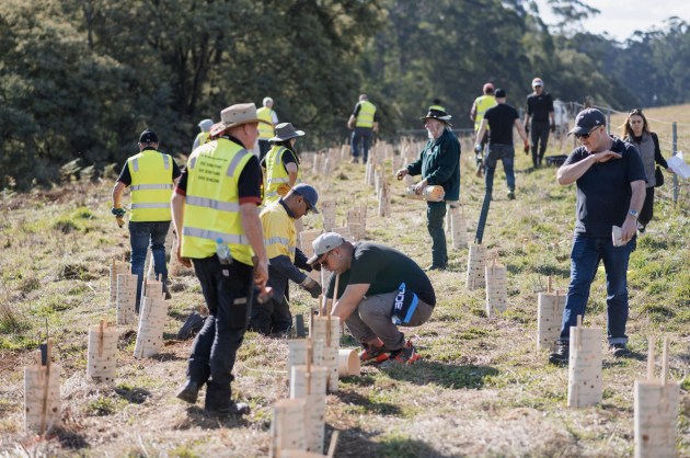 Coca-Cola Europacific Partners (CCEP) has signed a five-year partnership with environmental not-for-profit organisation, Landcare Australia.
Source: CCEP