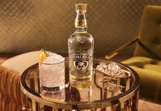 Luxury Scotch whisky brand, Chivas Regal, has launched its latest spirit innovation, crafted from a bespoke blend and refined through a pioneering filtration process – Chivas Regal Crystalgold.
Source: Chivas Regal