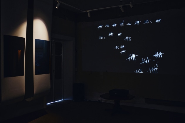 An installation piece from Could The Shadows Speak series held at Pentridge Prison. Image: © Brent Lukey