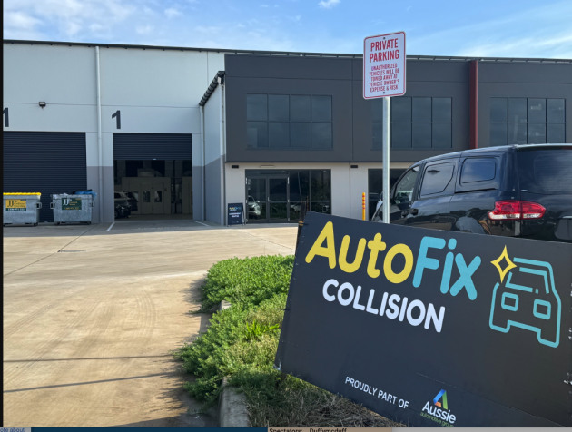 AutoFix Collision
