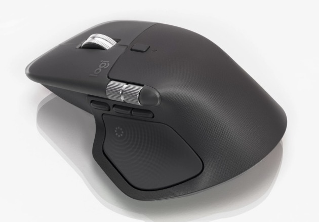 The new MX Master 4. Image: Logitech
